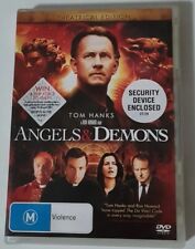 Angels and & Demons (DVD, Region 4, 2009)GoodCondition/Free Postage 