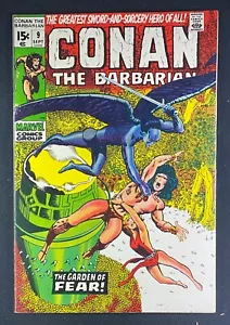 Conan el Bárbaro (1970) #9 en muy buen estado (8,0) Barry Windsor-Smith Robert E. Howard - Imagen 1 de 2