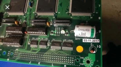 Remplacement Pile Batterie CPS2 Capcom Borne Arcade 3,6v SAFT Battery