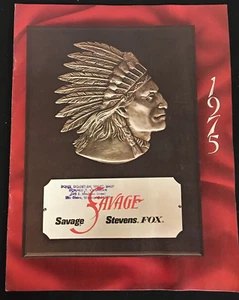 Savage Arms 1975 Firearms Catalog VINTAGE - Picture 1 of 5