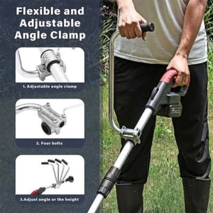 String Trimmer Handle Ergonomic Trimmer Grip Lawn Mower Handle Grip Auxiliary US - Picture 1 of 9