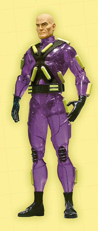 DC: Justice: LEX LUTHOR figure - RARE - Image 1 of 1