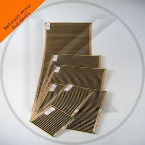 Mirror Demister Pad All Sizes Mist Free Bathroom Mirror Heater Size Options - Picture 1 of 13