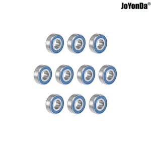 10pz 5x12x4mm MR125-2RS Guarnizioni in Gomma Cuscinetti per Modellino RC Auto Aereo Scooter - Foto 1 di 4