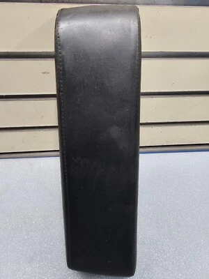 🔥03-05 Infiniti FX35 FX45 Consola Central Apoyabrazos Tapa Cubierta Conjunto Superior Negro Foto 1 de 4