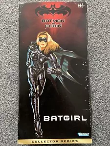 1997 BATGIRL BATMAN & ROBIN 12" VINTAGE KENNER COLLECTOR SERIES BOXED FIGURE - Picture 1 of 12