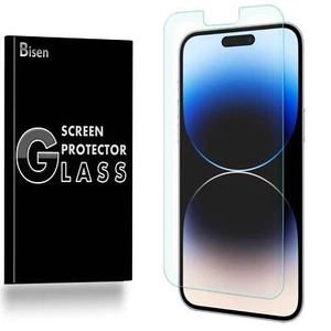 Anti-Glare Matte Tempered Glass Screen Protector For iPhone 14 / Pro Max / Plus - Picture 1 of 7