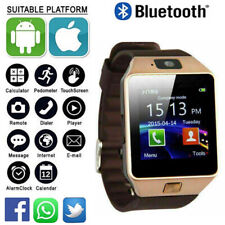 Bluetooth Smart Watch Phone with Camera Mate Waterproof Sports Hd Touch Screen