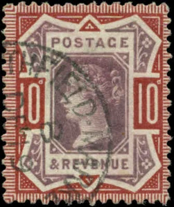 Great Britain Scott #121 Used - Picture 1 of 1