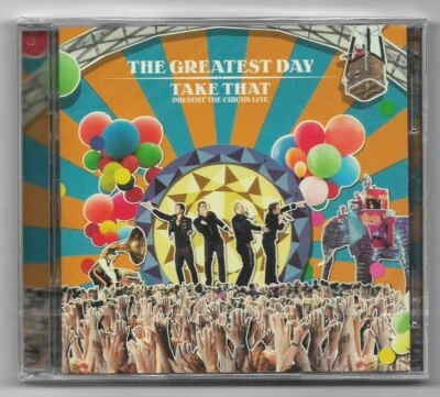 Take That – The Greatest Day - Take That Present The Circus Live/ 2 CDs /NEU OVP - Bild 1 von 2