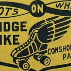 1930-50's Ridge Pike Conshohocken, PA. Roller Skating Label Vintage B8