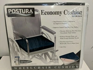 3 x FLA Orthopedics Postura Economy Lite Wheelchair Cushion 18 x 16 x 4" NEW - Foto 1 di 6