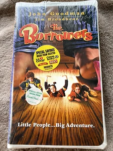 The Borrowers (VHS, 1998) New Sealed - Picture 1 of 7