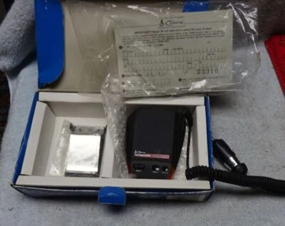 ** De colección - COBRA - TRAPSHOOTER STEALTH Ultra DECTOR DE RADAR con Caja Original Foto 1 de 3