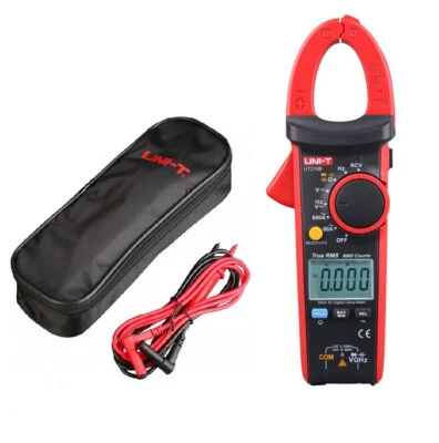 UT216B 600A AC Zangenmultimeter Zangenamperemeter Stromzange  1000V NCV + TASCHE - Bild 1 von 4