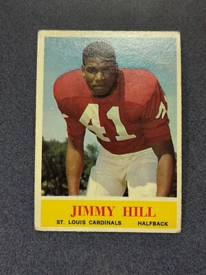 1964 Philadelphia - #173 Jimmy Hill VG-EX @QS57 - Image 1 of 2