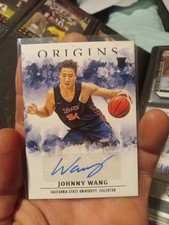 2021-22 Panini Chronicles Draft Picks - Origins Rookie Autographs Blue...