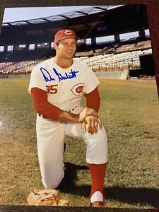 Don Gullett Cincinnati Reds SIGNED autograph 8x10 1975 WS Champs Big Red Machine