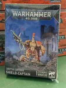 Warhammer 40K: Adeptus Custodes - Shield-Captain - Picture 1 of 2