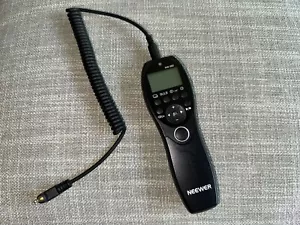 Neewer Camera Wired Timer Remote NW-880 - Picture 1 of 2