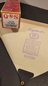 QRS Player Piano Word Roll 10-689 Don’t Fall In Love With A Dreamer Rudy Martin - Picture 1 of 4