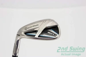 TaylorMade SIM MAX Wedge Gap GW Graphite Regular Left 35.5in - Picture 1 of 8