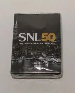 SNL 50th Anniversary Special Playing Cards Sealed Collectible Limited Edition - Picture 1 of 3