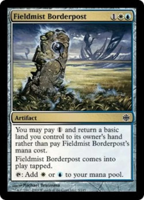 Fieldmist Borderpost - Light Play MTG Alara Reborn - Image 1 of 1