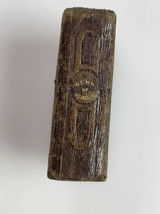 1870 Gems of Paradise Prayer Book J. & D. Sadlier NY Antique Miniature Book VTG - Foto 1 di 15
