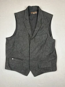 Tasso Elba Men’s Vest Size Xl Wool Blend Dry Clean Only - Picture 1 of 6