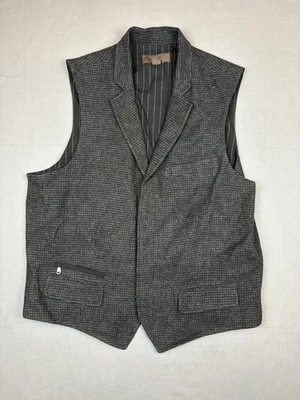 Tasso Elba Men’s Vest Size Xl Wool Blend Dry Clean Only - Image 1 of 4
