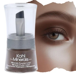 L'Oreal Khol Minerals Powder Eyeliner 05 Iced Chestnut – Mineral Formula - Picture 1 of 2