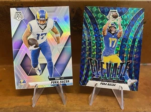 2025 Panini Mosaic PUKA NACUA (LOT 2) #102 Silver Prizm Elevate Green Prizm #18 - Picture 1 of 2