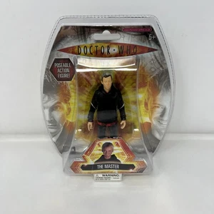 Figura de acción Doctor Who The Master 2010 serie 4 El fin de los tiempos nueva - Imagen 1 de 6