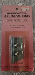 Archer Electronic Parts Quad Phono Jack - Bild 1 von 5