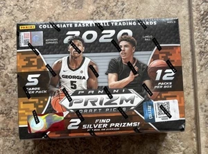 MEGA BOX BASKET PANINI PRIZM DRAFT PICKS 2020 Haliburton Edwards Auto!? - Foto 1 di 2