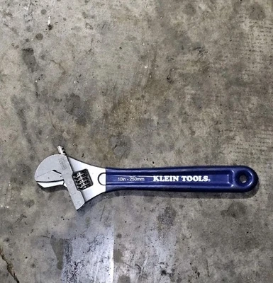 Klein Tools 509-8  Adjustable Wrench 8" 200mm Made in Spain #739 - Image 1 of 3