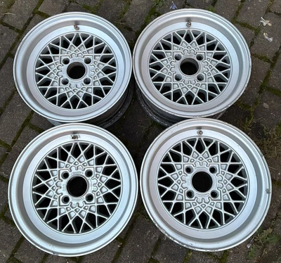 Alufelgen BBS Mahle RA 179 KBA40179 6x13 ET13 BMW 02 2002 VW Polo 4x100 Original - Bild 1 von 4