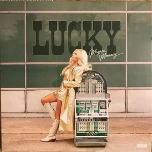 Megan Moroney – Lucky - 2LP - Brand New Translucent Green Vinyl - Imagen 1 de 8