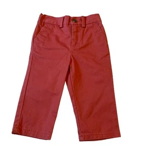 Pantalones de vestir Ralph Lauren rojo crucero para niño, 9 m - Imagen 1 de 3