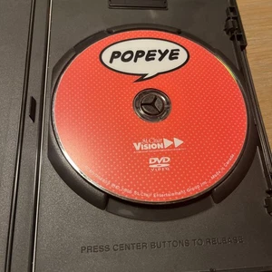 Popeyethe sailor dvd 2006 St.Clair Vision DVD No Paper Cover - Picture 1 of 3