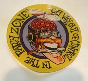 Bally Party Zone Pinball Promo Plastic Coaster NOS Nice! - Picture 1 of 1