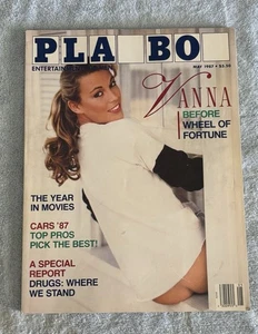 Playboy Magazine - May 1987 Vanna White Cover & NUDE Inside Excellent - Picture 1 of 1
