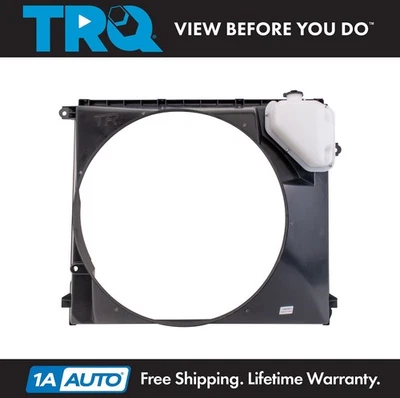 TRQ Radiator Fan Shroud Fits 2005-2015 Toyota Tacoma TO3110159 - Imagem 1 de 4