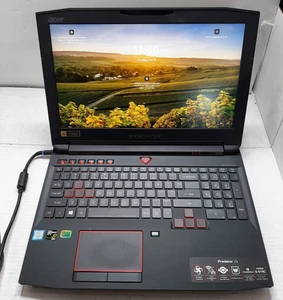 Acer Predatory G9-592 Laptop i7-6700HQ 48GB RAM 512GB SSD GTX 980 WIN11 #97 - Afbeelding 1 van 7