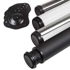 Tischbeine Ø 80 mm 4 Farben Möbelfuß Tischfuß Stützfuß SOTECH B-Ware - Bild 1 von 9