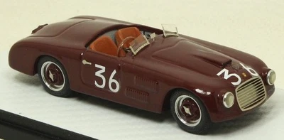 Ferrari  166 Allemano Spyder  #001S  Targa Florio 1948  #36 - Immagine 1 di 4