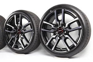 Original MINI F65 F66 F67 Sommerräder 18 Zoll JCW Lap Spoke 960 5A3E641 46368 - Bild 1 von 4