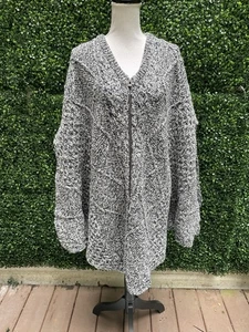 L.L. Bean Signature Cape Poncho Shawl Size L - Picture 1 of 6