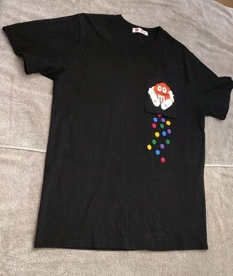 Camisa Caramelo Med/Pequeña NES Bolsillo Al Revés Divertida Mm Foto 1 de 4